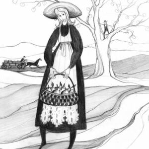 Pickin' Time Giclée