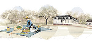 Picnic at Smithfield Plantation