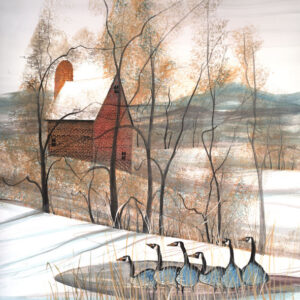 Piedmont Retreat Giclée