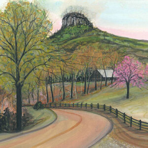 Pilot Mountain Giclée - Artist Proof