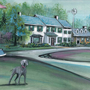 President's Home, The Giclée - Artist Proof