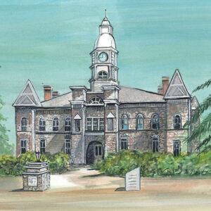 Pulaski County Courthouse Giclée - Artist Proof
