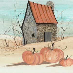 Pumpkin Barn, The Giclée ***Sold Out***