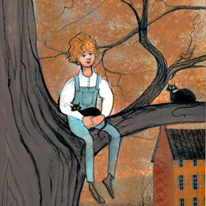 Purrfect Perch Giclée ***Sold Out***