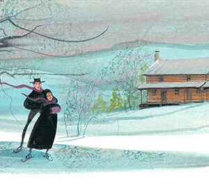 Quiet Evening Skate Giclée - Artist Proof