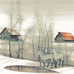 Quiet Homestead Giclée