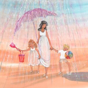 Rain Drops and Puddles Giclée - Artist Proof