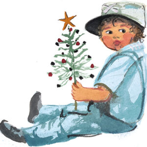 Ready for Christmas Giclée - Artist Proof