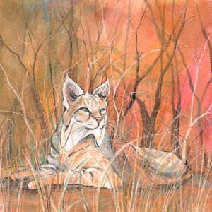 Regal Hunter Giclée