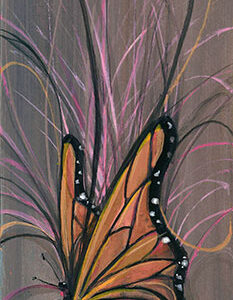 Resplendent Monarch Giclée