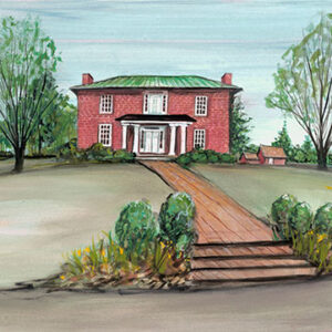 Reynolds Homestead Giclée - Artist Proof