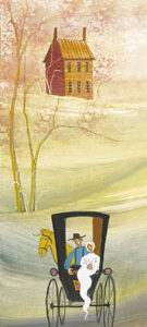 Riding Home - Artist Proof