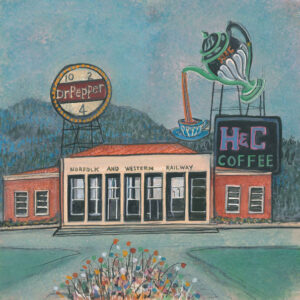 Roanoke Landmarks Giclée - Artist Proof