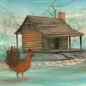 Ruler of the Roost Giclée - Artist Proof