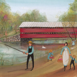 Making Memories at Sachs Bridge Giclée - Artist Proof