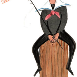 Sailor Boy Giclée - Artist Proof