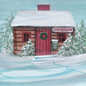 Santa's Cabin ***Sold Out***