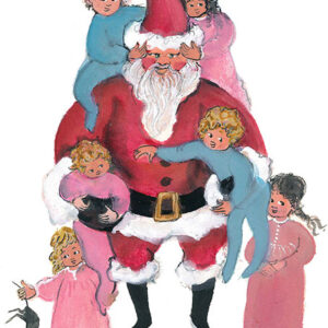 Santa's Joy Giclée - Artist Proof