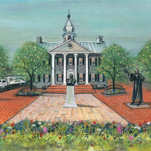 Shenandoah County Courthouse Giclée - Artist Proof