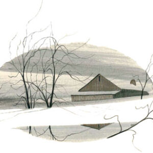 Shenandoah Valley Winter Giclée - Artist Proof