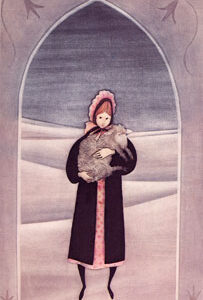 Shepherdess Etching