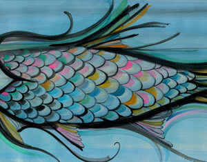 Shimmering in the Depths Giclée - Artist Proof