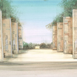 Silent Sentinels Giclée