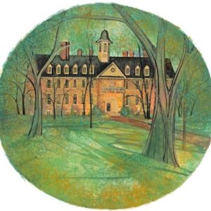 Sir Christopher Wren Building, The Giclée