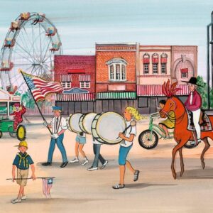 Small Town 4th of July Giclée - Artist Proof