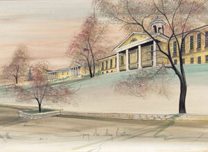 Spring at Mary Baldwin - Artist Proof