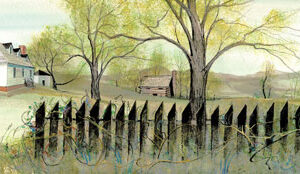 Spring at the Smithfield Plantation Giclée - Artist Proof