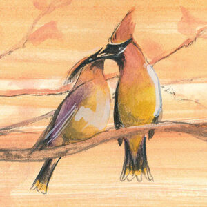 Spring Courting Giclée - Artist Proof