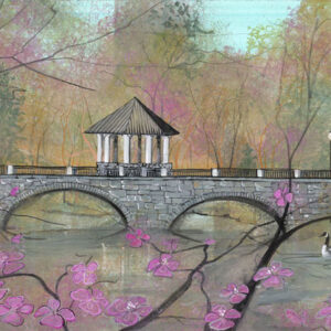 Spring in Piedmont Park Giclée