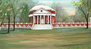 Spring on the Lawn Giclée