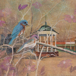 Spring on the Square Giclée - Artist Proof