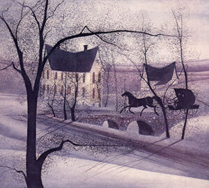 Stone Bridge Etching ** Sold Out**