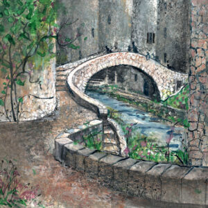 Stone Passage Giclée