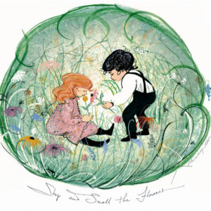 Stop and Smell the Flowers***Sold Out***