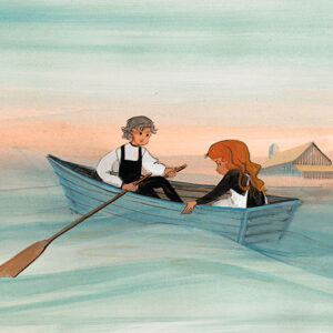 Takin' Her Out Giclée ***Sold Out***