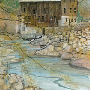 Mill, The Giclée***Sold Out***