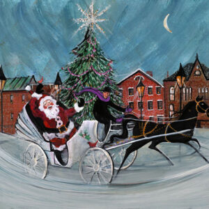 Tree Lighting, The! Giclée - Artist Proof