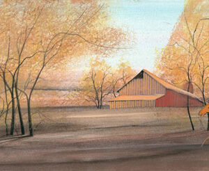 Trotting Along Giclée