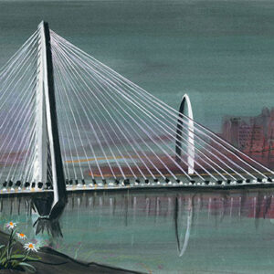 Twilight on the Riverbank Giclée - Artist Proof