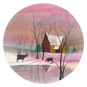 Twilight Reflections Giclée - Artist Proof