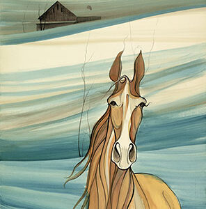 Unbridled Beauty Giclée