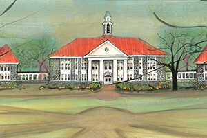 University Memories Giclée