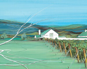 Vineyard, The Giclée - Artist Proof