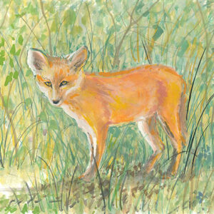 Watchful Gaze Giclée - Artist Proof