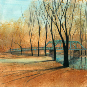 Waterloo Bridge Giclée