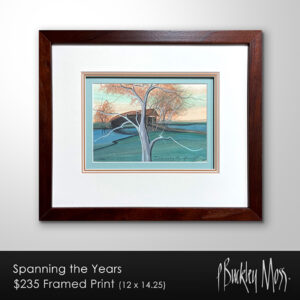 Spanning the Years Framed **Special Order only: call (540) 949-6473**